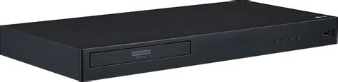 Best Buy: LG 4K Ultra HD Blu-ray Player Black UBK80