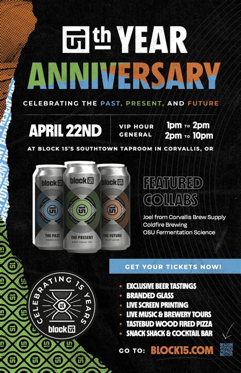 Block 15 Brewing Celebrates its 15th Anniversary | BREWPUBLIC.com