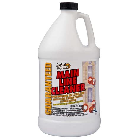 Instant Power 128 oz. Main Line Cleaner-1801 - The Home Depot