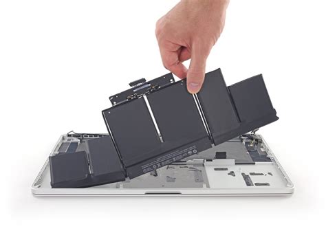 MacBook Pro 15" Retina Display Late 2013 Battery Replacement - iFixit ...