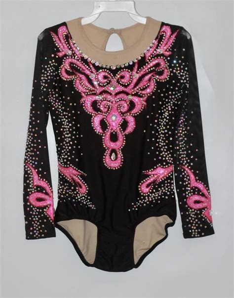 Acro costumes or Aerobic gymnastics leotard by lilachelene | Leotards ...