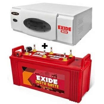 Single Portable Exide Home UPS (Inverter + Battery) at Rs 3500 in Ernakulam