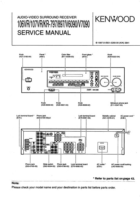 Download free pdf for Kenwood 107VR Receiver manual