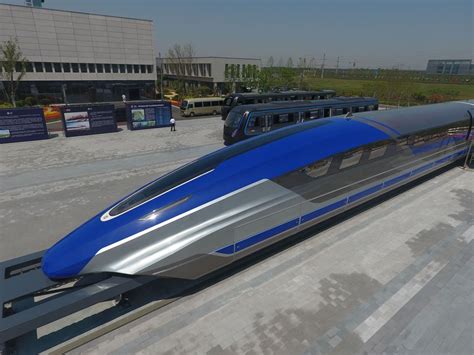 New Chinese Magnetic Levitation Train Is Breaking Speed Reco