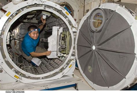 iss airlock door | Space Station | Space station, International space station, Space exploration