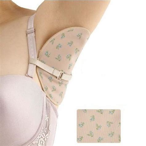 2pcs/lot Reusable Women Washable Underarm Armpit Sweat Pads Price ...