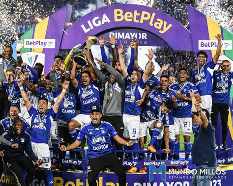 MILLONARIOS ES EL CAMPEÓN DEL APERTURA 2023 – Mundo Millos