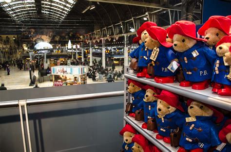 Paddington Bear Shop - Paddington