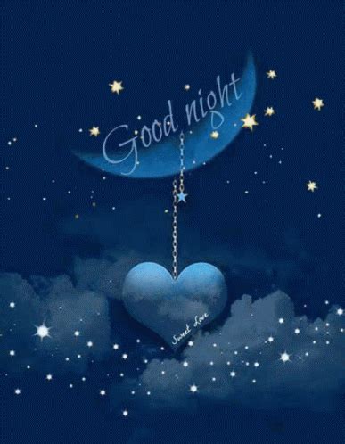 Good Night Stars GIF - GoodNight Stars Moon - Discover & Share GIFs