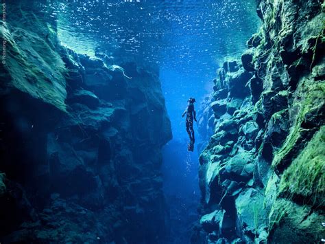 Snorkeling Silfra, Thingvellir National Park, Iceland