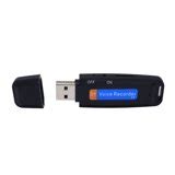 Windfall U-Disk Digital Audio Recorder TF Flash Card USB Voice Recorder ...