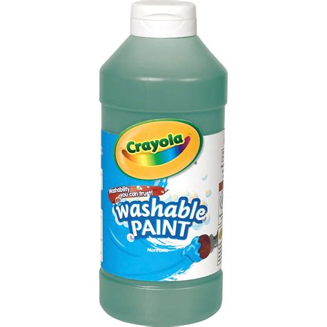 Crayola LLC Washable Paint, 16 Oz (Set of 2) - Walmart.com - Walmart.com