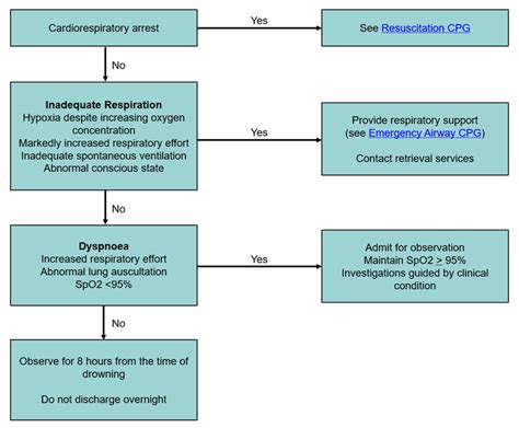 Clinical Practice Guidelines : Drowning