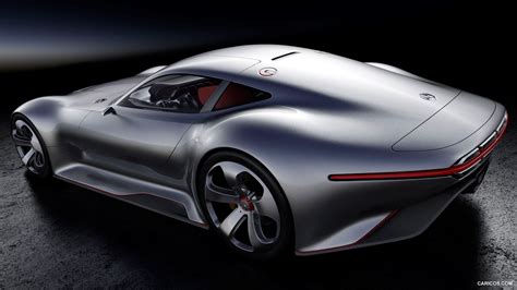 Mercedes-Benz AMG Vision Gran Turismo Concept (2013) - Side | Caricos