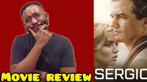 Sergio Netflix Movie Review - YouTube