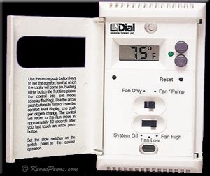 Evaporative Swamp Cooler Thermostats - K&S Sales and Supply