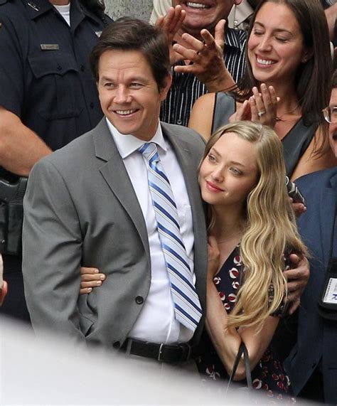 Amanda Seyfried - Filming 'Ted 2' Movie in Boston • CelebMafia