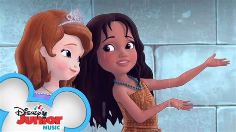 A Princess True | Music Video | Sofia the First | Disney Junior Acordes - Chordify