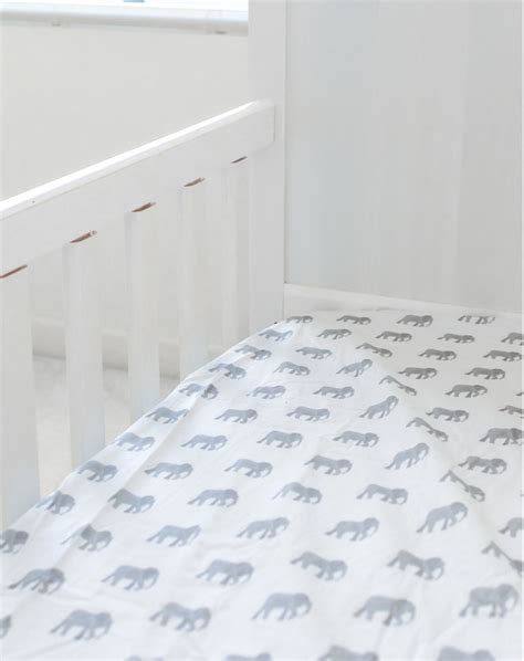 Elephant Baby Bedding Elephant Crib Bedding Elephant Nursery | Etsy