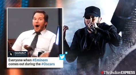 ‘Look who’s back’: Eminem surprise performance at Oscars shocks fans ...