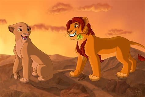 Mufasa and Sarabi ♥ - The Lion King Fan Art (14798337) - Fanpop