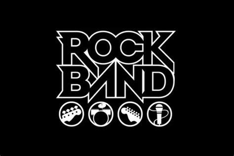 Rock Band Fonts - ActionFonts.com