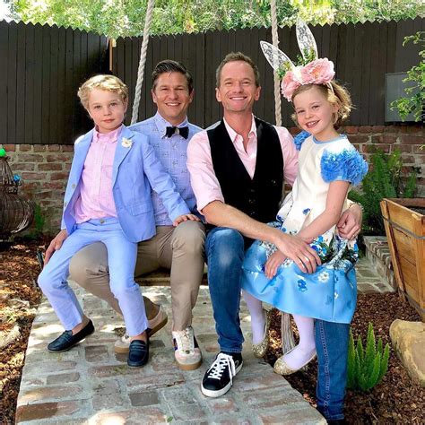 See Neil Patrick Harris' Family of Four in Their Easter Best