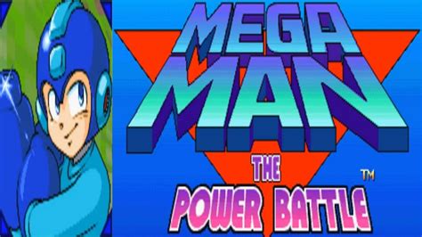 Mega Man - The Power Battle - Mega Man (Arcade) - YouTube