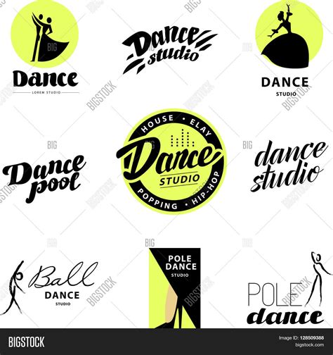 Vector Flat Dance Vector & Photo (Free Trial) | Bigstock