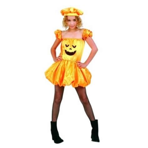 RG Costumes 91443-M Pumpkin Puff Costume - Size Child Medium 8-10, 1 - Kroger