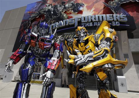 Transformers: The Ride opens at Universal Studios Hollywood « Sci-Fi Storm