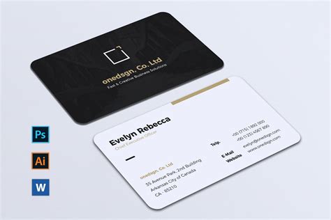 Business Card Templates | 29+ Free Word & PDF Formats, Samples, Examples, Forms