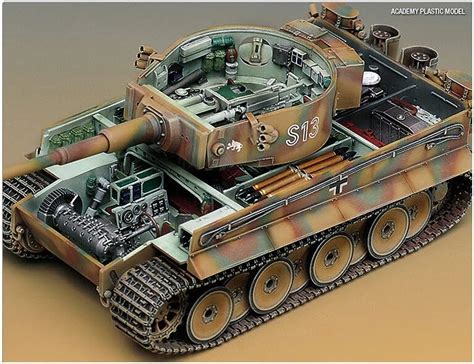 tiger tank inside – Google-Suche | Military modelling, Plastic models, Plastic model kits