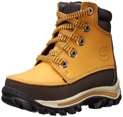 Amazon.com: Timberland Chillberg Mid WP Waterproof Boot (Toddler/Little Kid/Big Kid): Shoes