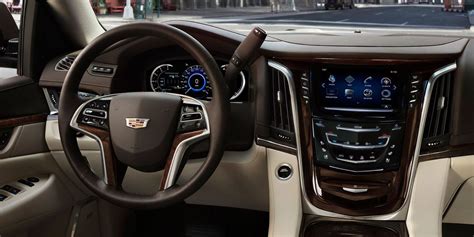 Full-size luxury SUV interiors