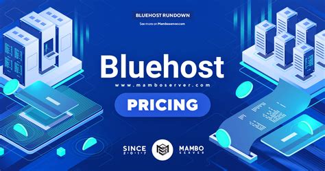 Bluehost Pricing - A Detailed Look at the Hosting Plans and their Prices