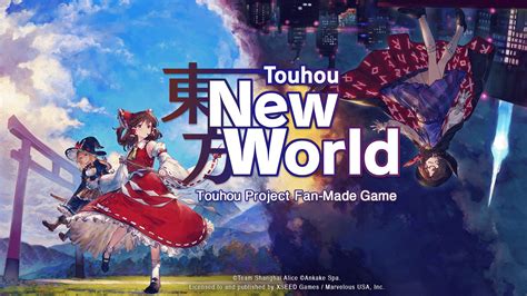 Touhou: New World Confirms Digital Launch Dates