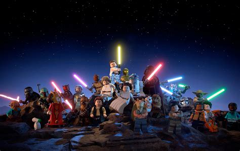 'Lego Star Wars: The Skywalker Saga' is Lego's best-selling game to date