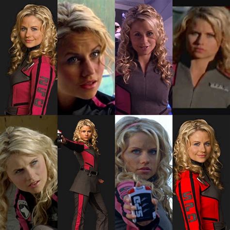 Another power rangers spd collage of syd by pinkzeo1 on DeviantArt