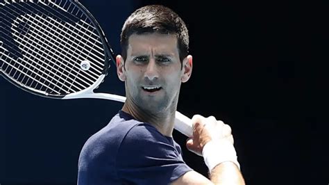 Novak Djokovic at the Australian Open 2023: "There are some signs"