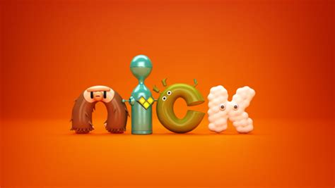 Logo animation for Nick IDs on Behance Logo Pictures, 3d Type, Creative Lettering, Picture Logo ...