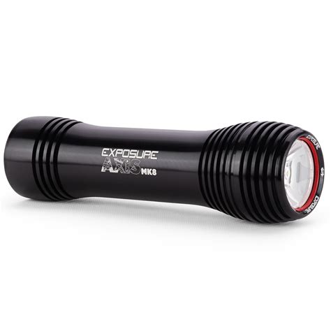 Exposure Lights Axis Mk8 Front Light | Sigma Sports