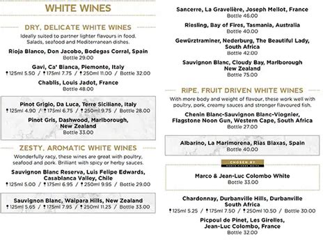 Menu at Marco Pierre White Steakhouse Bar & Grill - Birmingham, Birmingham