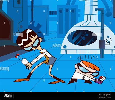 MANDARK,DEXTER, DEXTER'S LABORATORY, 1996 Stock Photo - Alamy