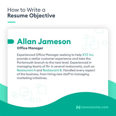 75+ Real-Life Resume Objective Examples [+How-to Guide]