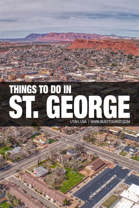 35 Best & Fun Things To Do In St. George (Utah) - Attractions & Activities