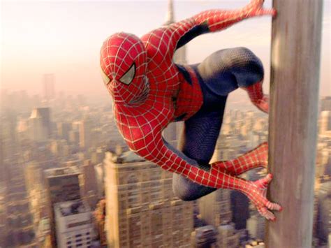 Mendelson's Memos: Thoughts on Sam Raimi's Spider-Man, ten years after its surprising and record ...