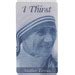 Mother Teresa Laminated Prayer Card | The Catholic Company