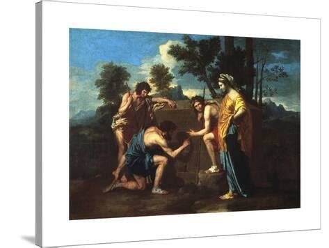 Et in Arcadia Ego, C1650 Giclee Print by Nicolas Poussin - AllPosters.co.uk