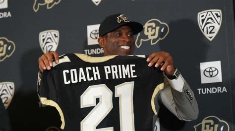 Takeaways from Deion Sanders’ first Colorado press conference